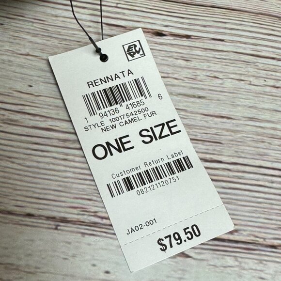 I.N.C. INTERNATIONAL CONCEPTS Rennata Faux Fur Clutch Crossbody - Picture 5 of 5